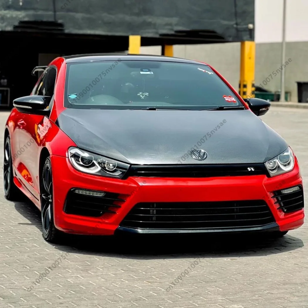 Rück Seite Spiegel Abdeckung Shell Für VW Scirocco TSI TDI TFSI R MK3 3,5 2008-2017 glänzend Schwarz ABS Kappe Tür Fall Trim Body Kits