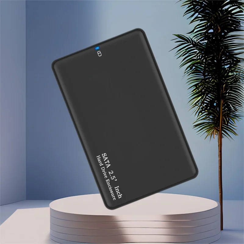 

Корпус жесткого диска USB 3,0–2,5 дюйма Корпус SATA HDD SSD UASP Высокоскоростной внешний жесткий диск Коробка для ПК Ноутбук Смартфон