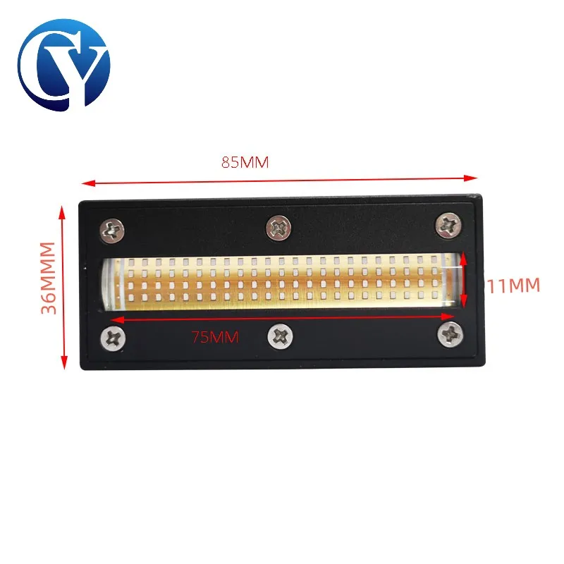 High Power 200W Curing Device 365nm 385nm 3D Photosensitive Resin Curing 395nm 405nm Shadowless Lamp For Printer Ink Drying