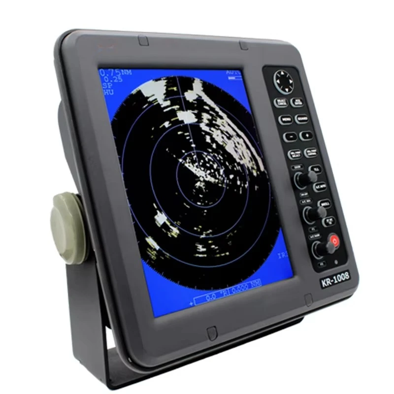 

10 Color Marine Radar 4KW 36nm with AIS ARPA Target Tracking for Boats