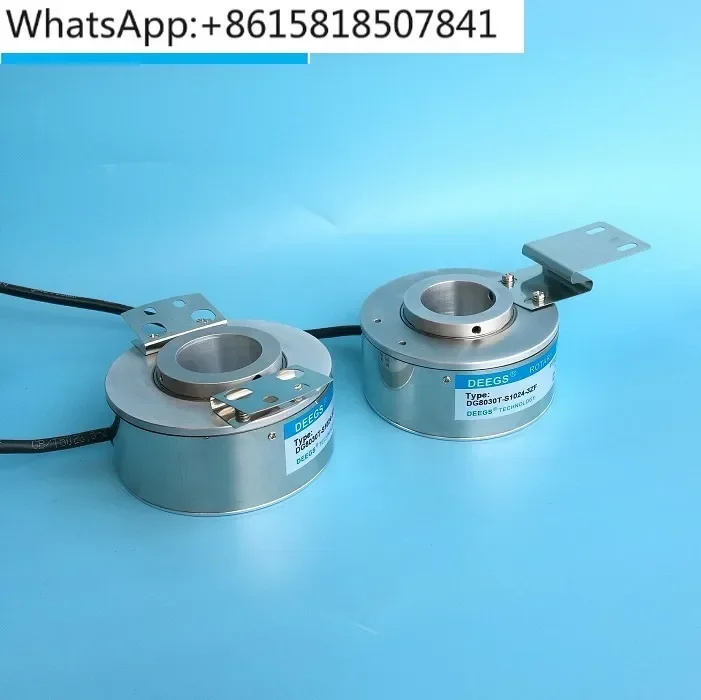 Elevator encoder hollow shaft hollow through hole large inner hole motor encoder cargo elevator encoder
