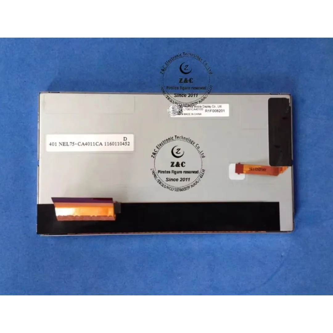 

LT061CA40100 Оригинальный TFT LCD дисплей класса A+ 6,1 дюйма для автомобильных GPS-навигационных систем TOSHIBA