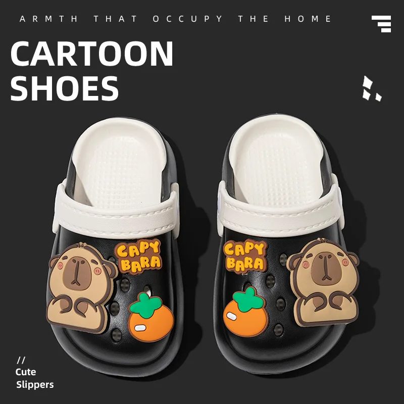 

Fashion Summer Daily Girls Cartoon Cute Outdoor EVA Hole Shoes Boys Sandals Children's Garden Slippers Kids Slippers Home Shoes