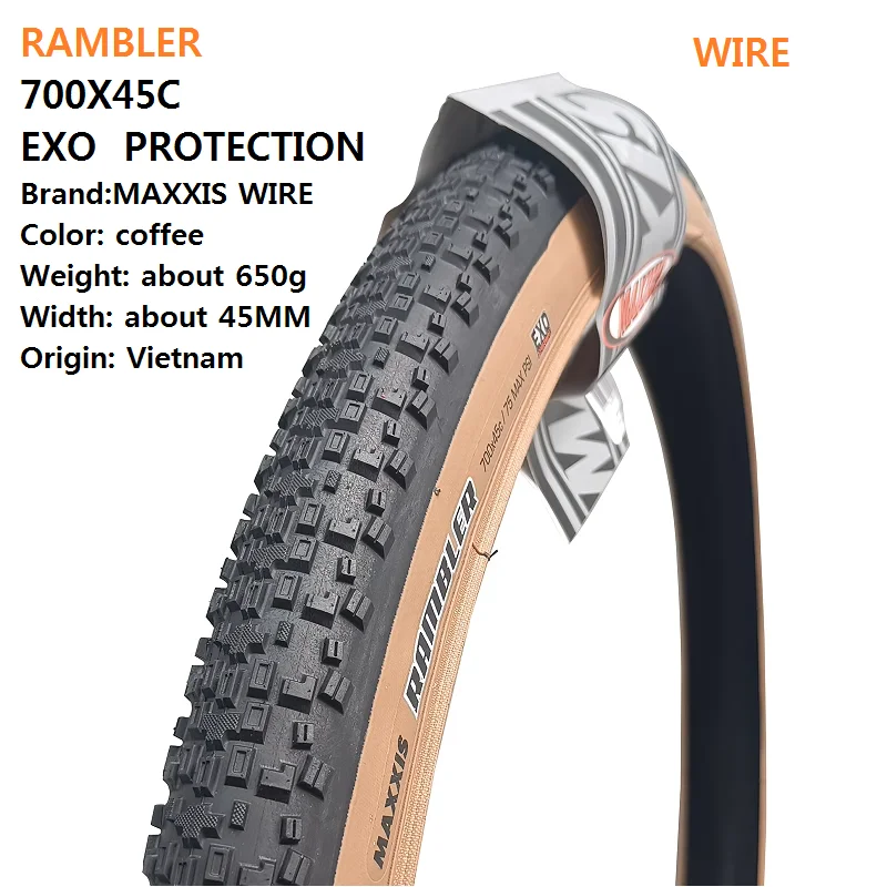 GRAVEL RAMBLER GMTB BICYCLE TIRE OF BIKE TYRE 700X40C 700X45C 40/45-622 650X47B 47-584 650B 700C 60TPI