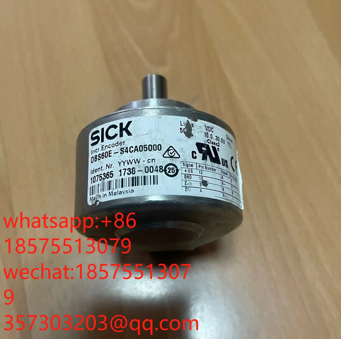 Für kranke DBS60E-S4CA05000 Encoder original 1 Stück