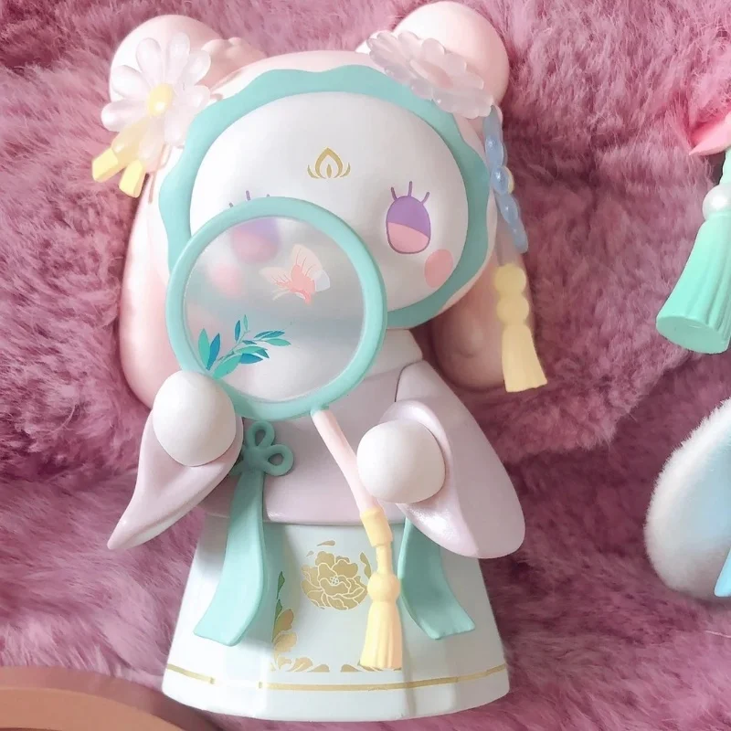جديد حقيقي إيما V9 سر فوانيس الغابات سلسلة صندوق أعمى سطح المكتب زخرفة فتاة الهدايا Kawaii عمل نموذج لجسم صندوق غامض