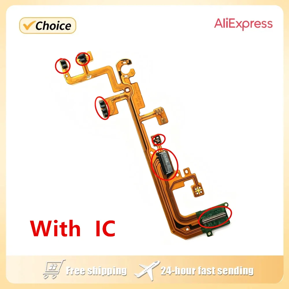 

NEW For Canon IXUS200 IS Lens Base Main Flex Cable FPC Camera Repair Part Replacement Unit