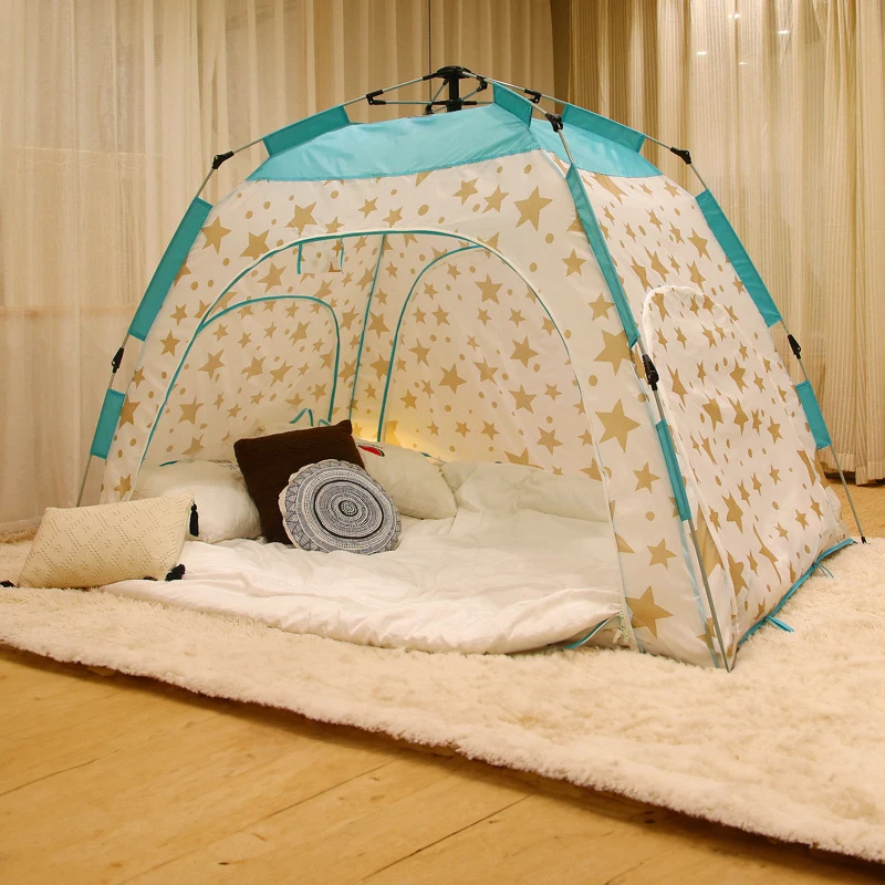 

Lightweight Single Person Protected Outdoor Mosquito Net Folding Bed Camping Tent Indoor Tent
