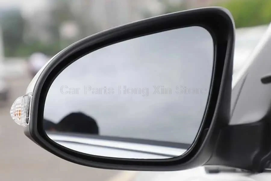 For Toyota Corolla 2014 2015 2016 2017 2018 Car Side Mirrors Reflective Lens Rearview Mirror Lenses Glass with Heating 1PCS