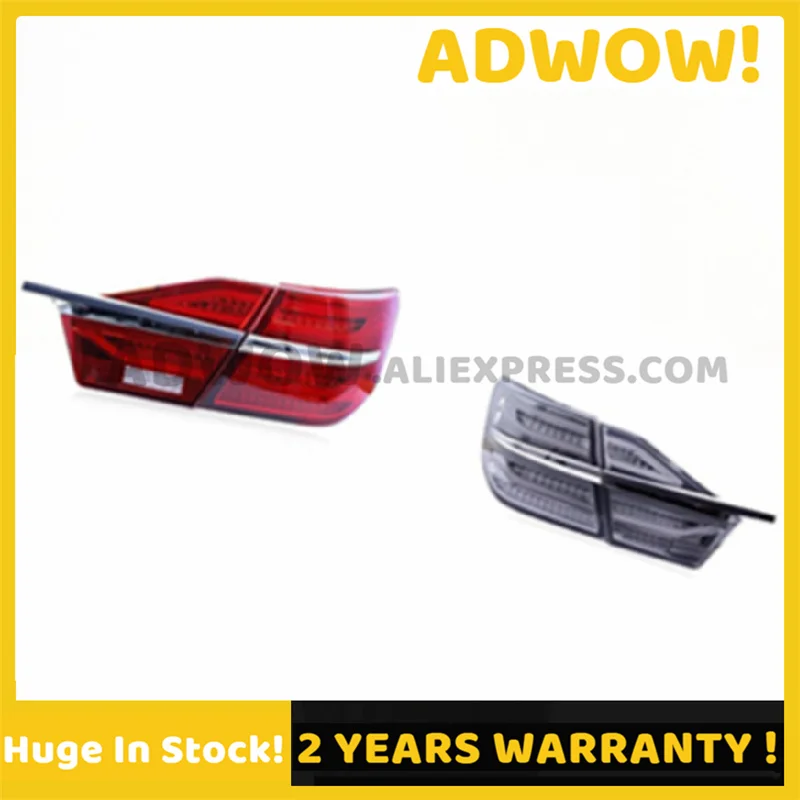 

Новые автомобильные аксессуары для Toyota Camry V55 2015 2016 2017, задние фонари, светодиодные противотуманные фары, дневные ходовые огни, тюнинговые задние фонари DRL