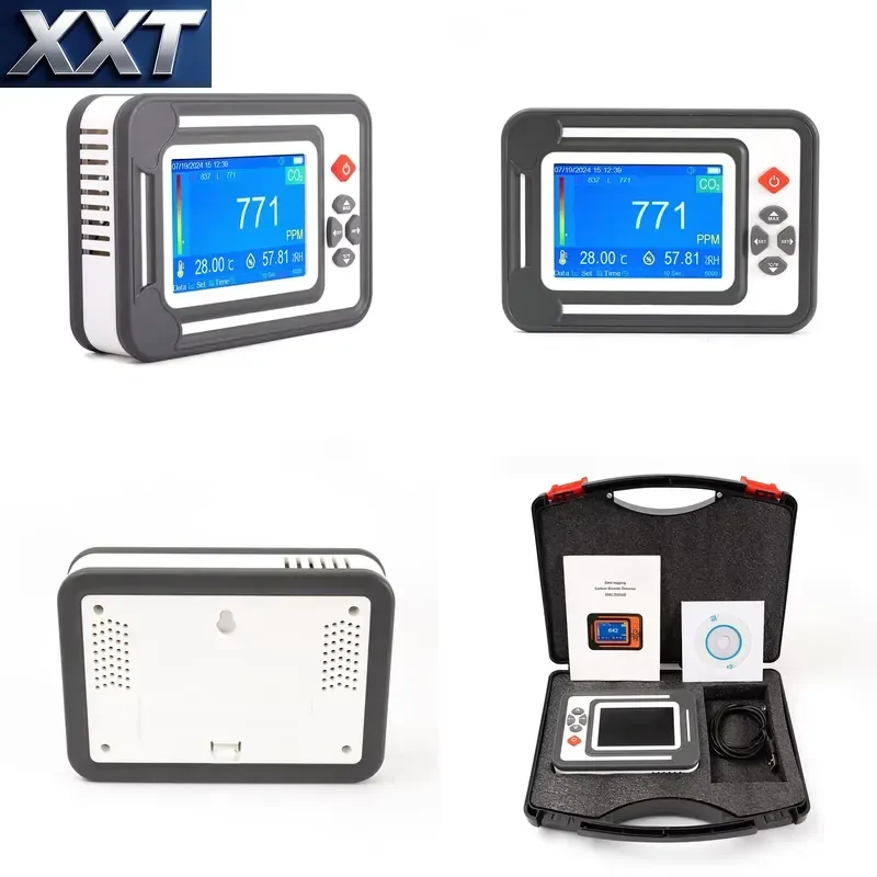 XXT 2024new Arrival CO2 Meter Sensor Controller,good Quality Sensor Co2