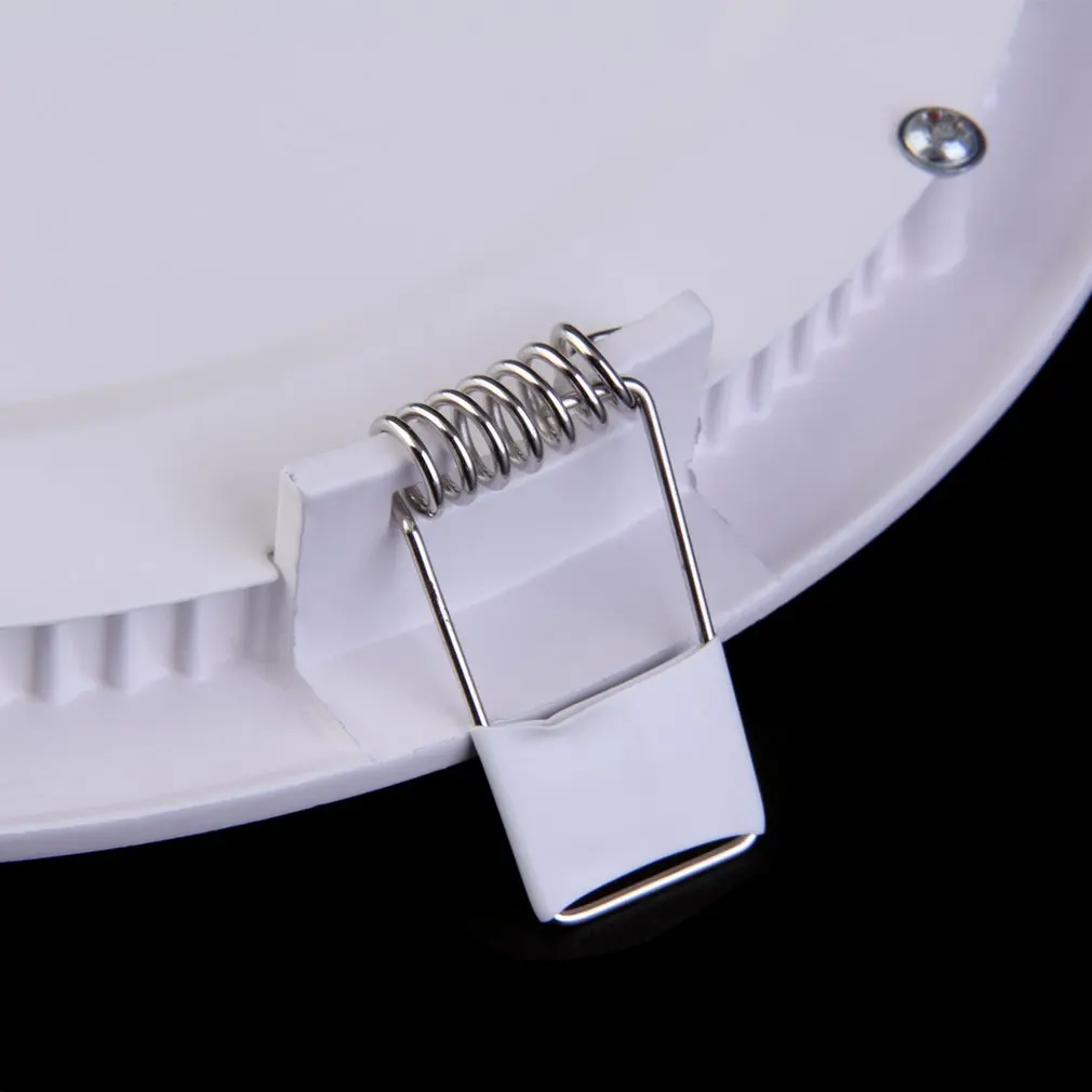 18W LED Round Recessed Ultra Slim Lighting Panel Ceiling Downlight Bedroom Kitchen Indoor Down Light Ceiling LED Spot Light