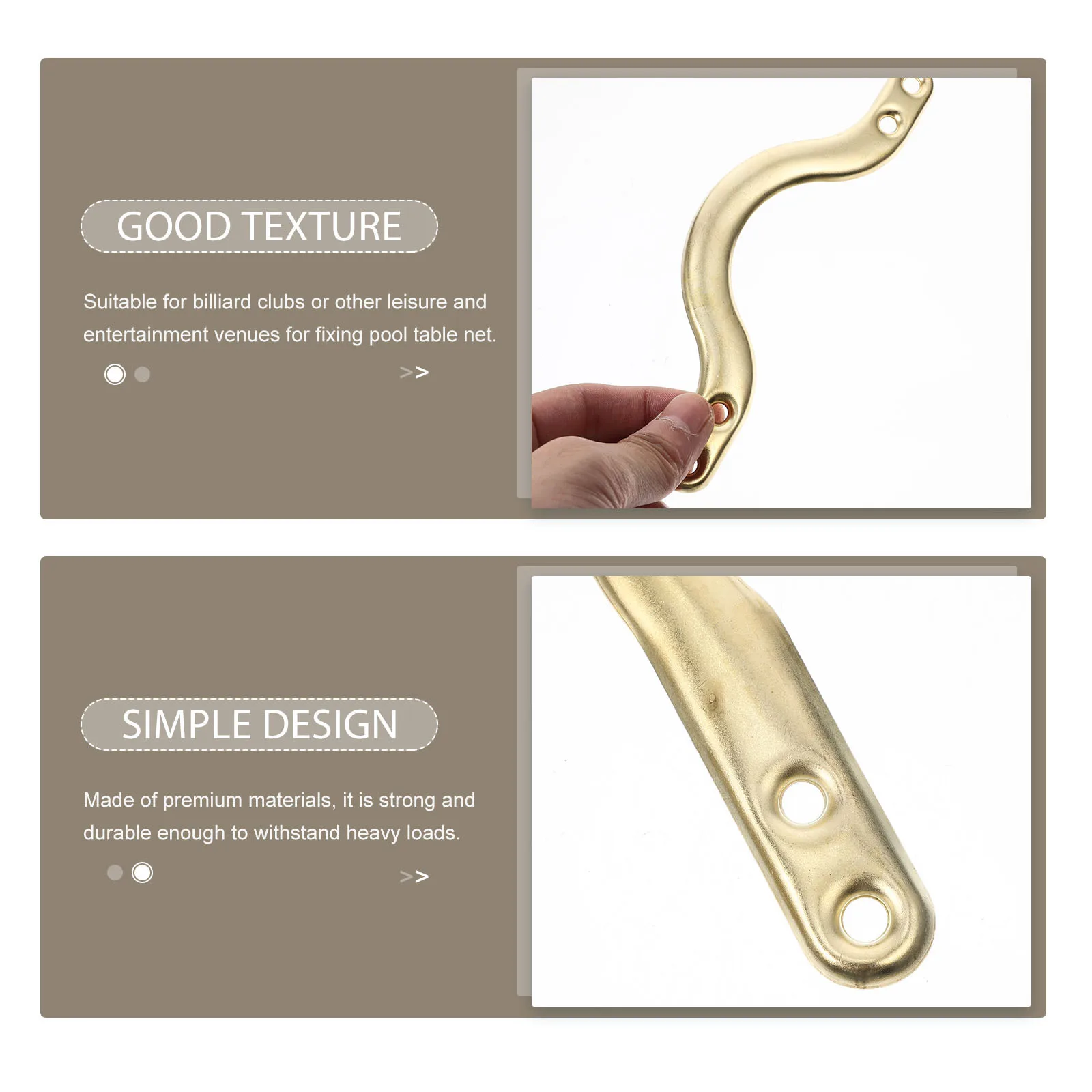 

6 шт., карманный угловой фиксатор для бильярдной сетки, прочный комплект для замены сумки для бильярдного стола, аксессуары для бильярдного стола