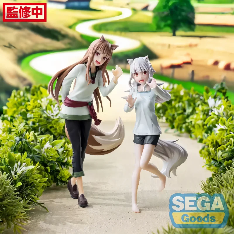 In Stock Original SEGA DDC Spice and Wolf Holo Müri Anime Figure Model Collection Doll Ornaments Birthday Present Toy Gifts