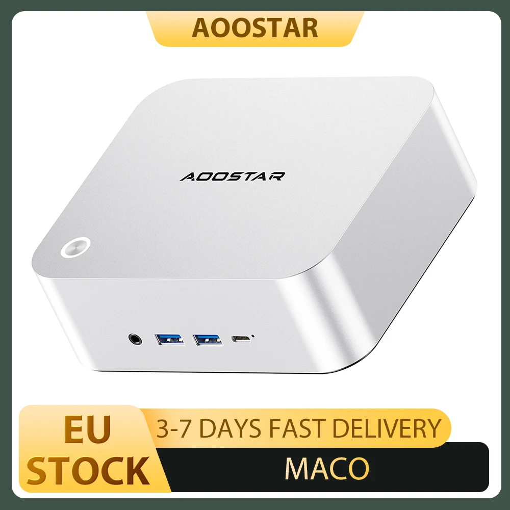 Mini PC AOOSTAR MACO Ryzen 7
