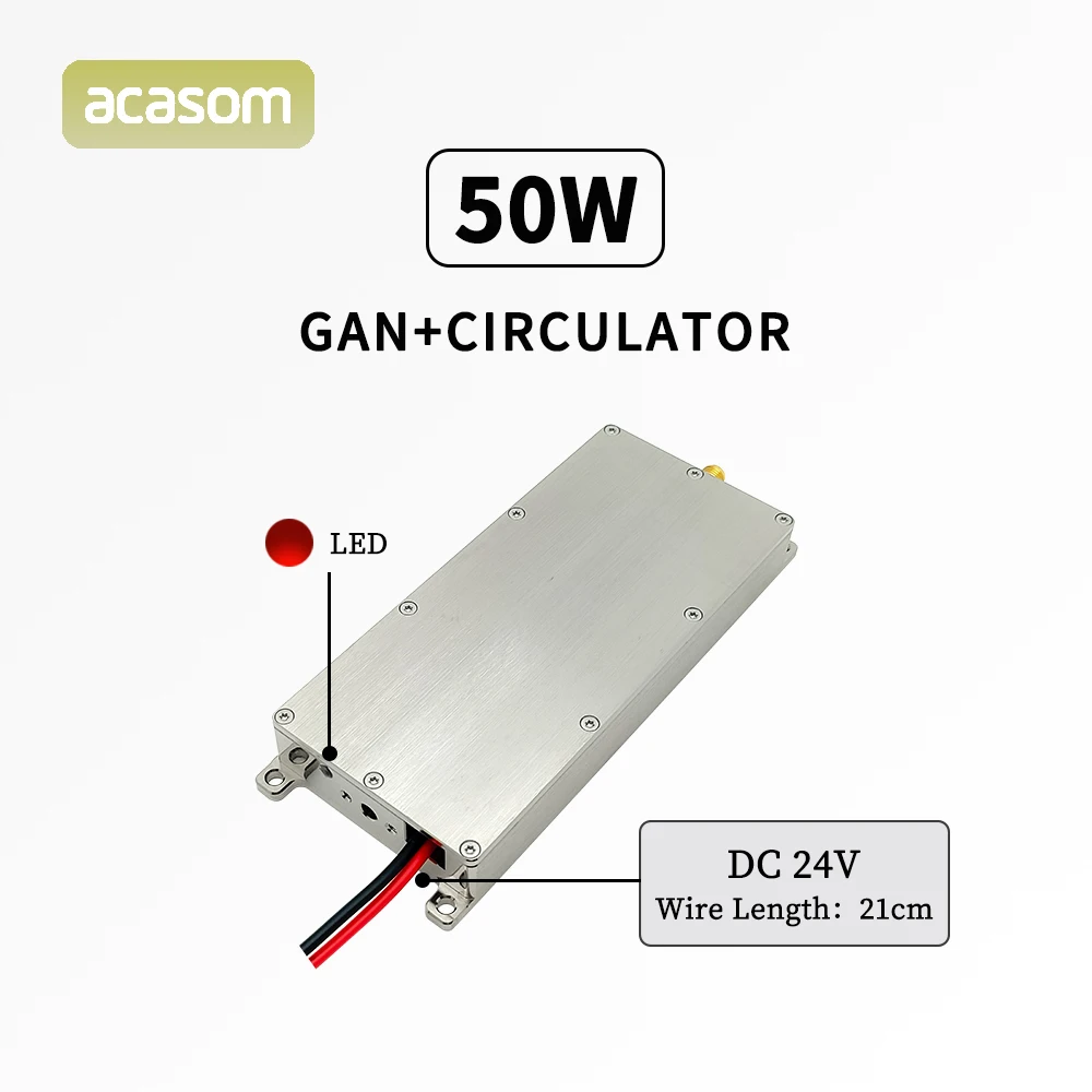 Circulator  Isolator 200-300M 50W  GAN Module Power Amplifier  RF UUAV FFPV  Dronne Sweep Signal Source