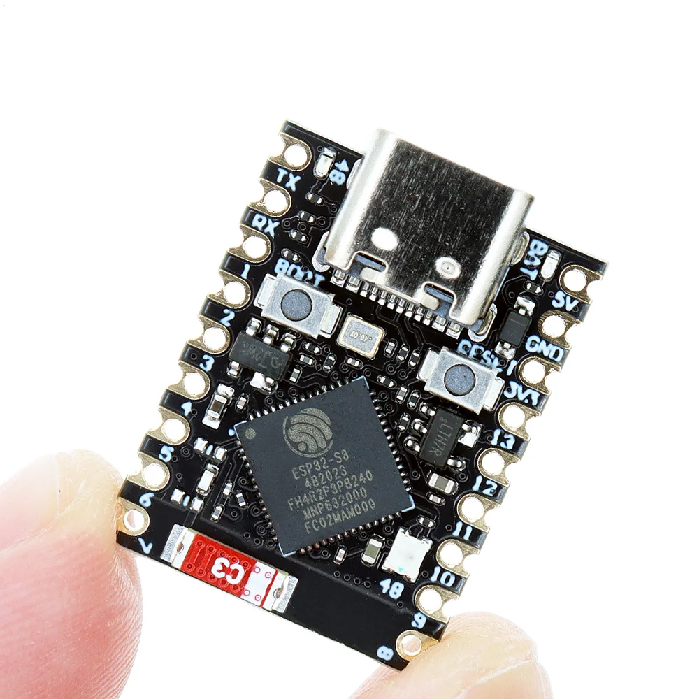 Bluetooth付きミニ開発ボードモジュール,wifi,bt,bluetooth,RISC-V, 32ビット,シングルコア,xiao,ESP32-S3, ESP32-C3,esp32 s3