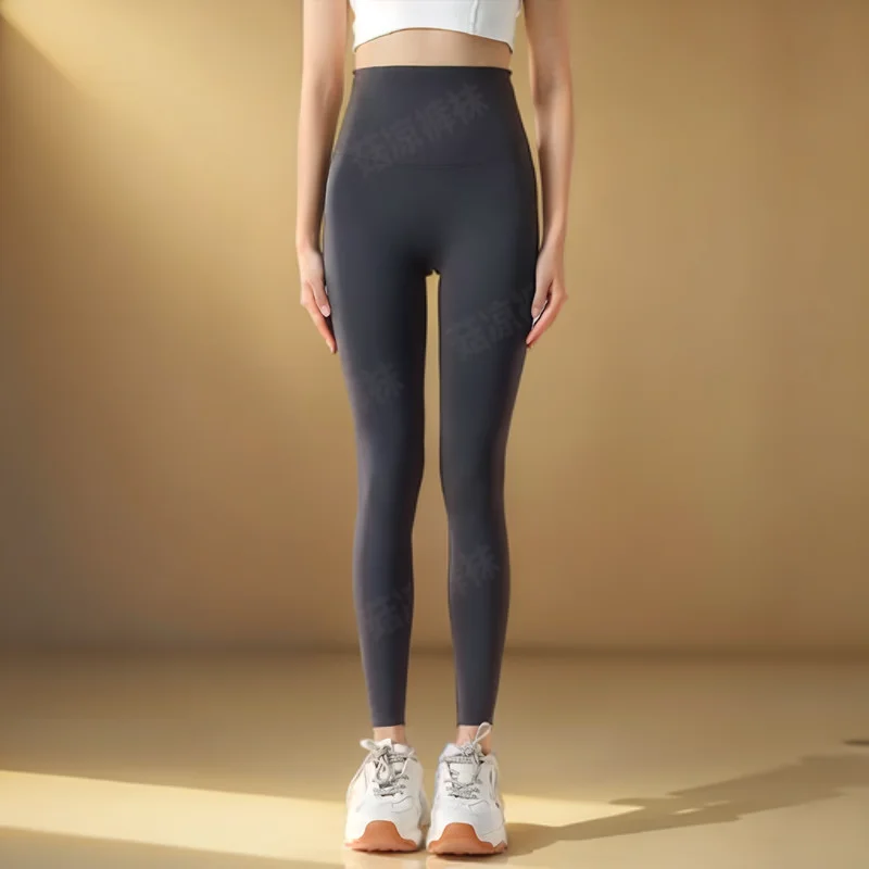 Leggings deportivos para mujer, decoración de avena brillante, alta elasticidad, estilos roscados en plata, talla ajustada, gráfico contractivo Sexy