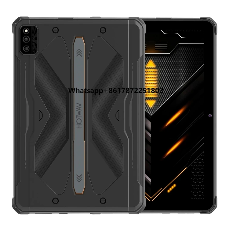 

HOTWAV Tab R6 Ultra Rugged Tablet 10.4 Inch Android 13 MediaTek Helio P60 Global Version 4G Network Tablet