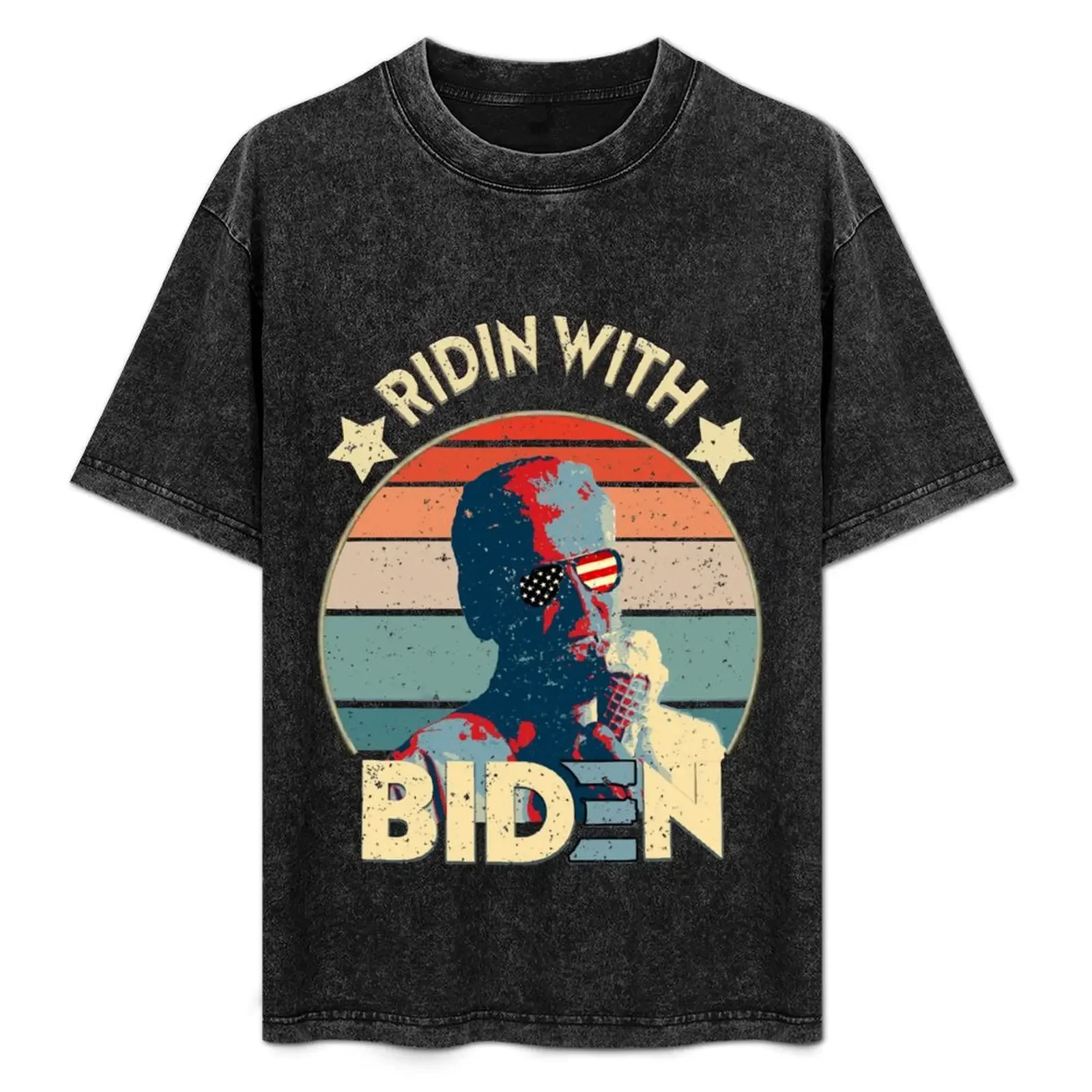 

Ridin' With Biden Eating Ice-Cream T-Shirt t shirt for man graphic t shirts for man T-Shirt