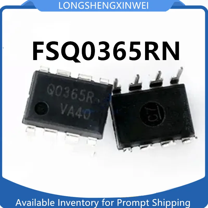 1PCS New FSQ0365RN Screen Printed Q0365R Original Direct Plug DIP8 LCD Power Management Chip IC