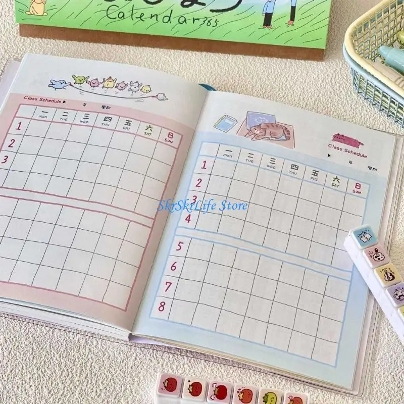 E65E 2026 Daily Planner Organizers Notebook Work Planner For Efficient Management