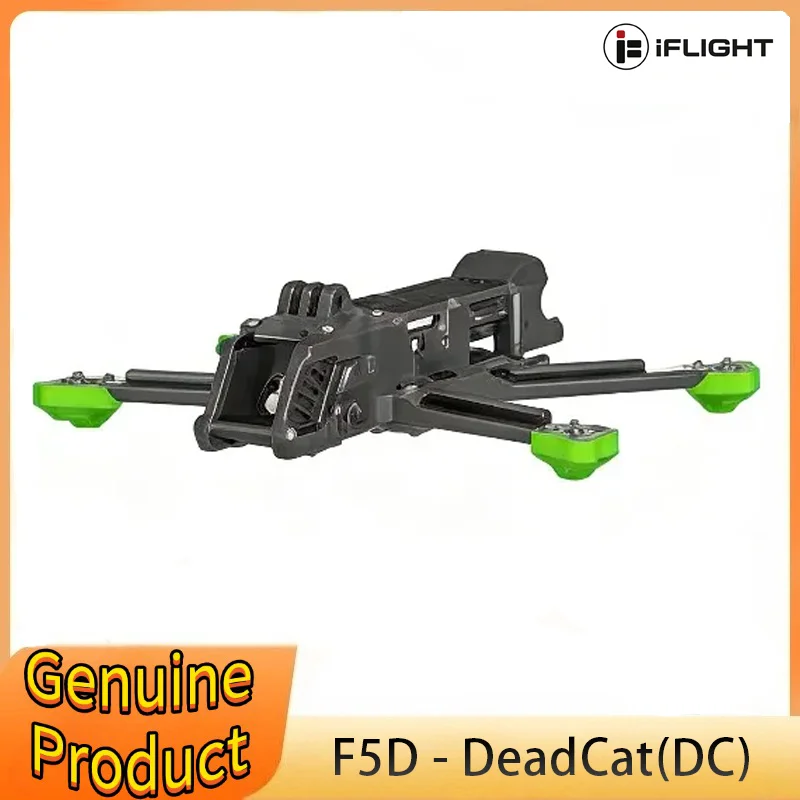 IFlight Nazgul Evoque F5 V2 O4 Pro FPV Frame Kit 5inch F5D 223mm Wheelbase with 6mm Arm for RC FPV Racing Drone