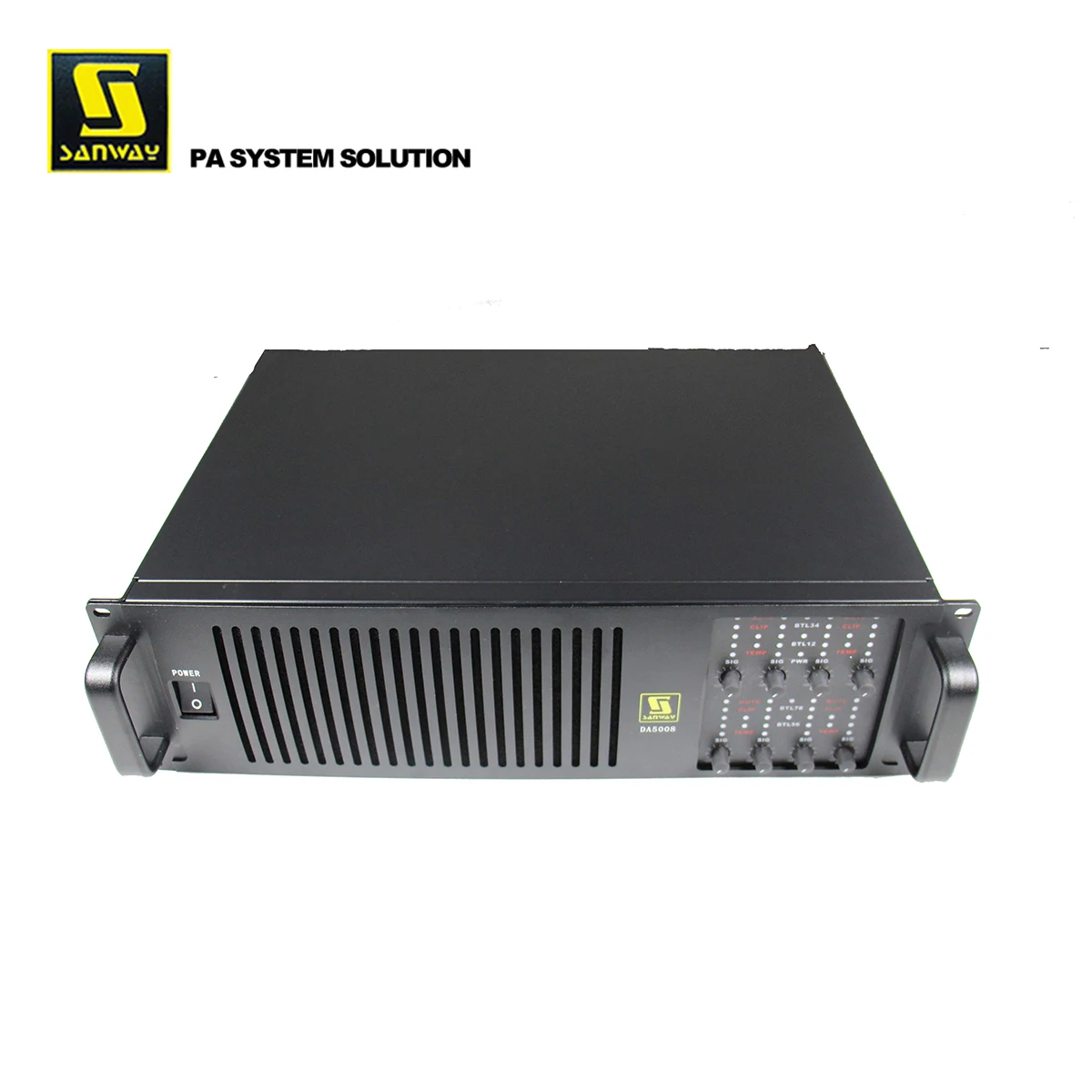 

Products subject to negotiationDA5008 8 Channel 900W Stereo Digital Class D Power Amplifier