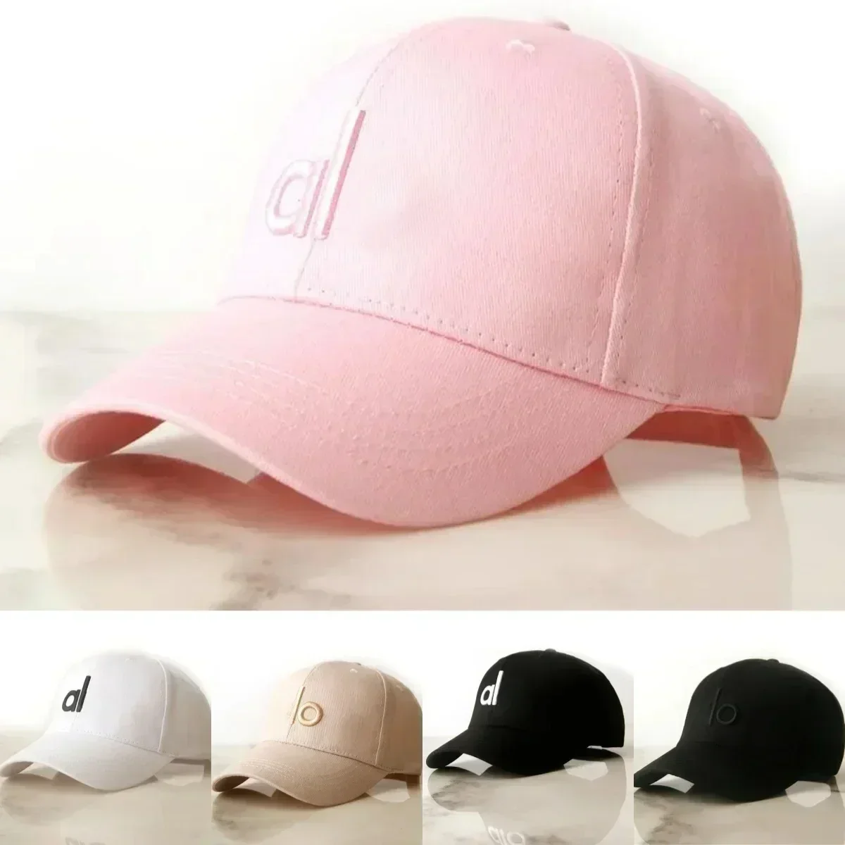 

European and American Fashion Baseball Hat New Sports Baseball Hat Women's Outdoor Activity Sunshade Hat