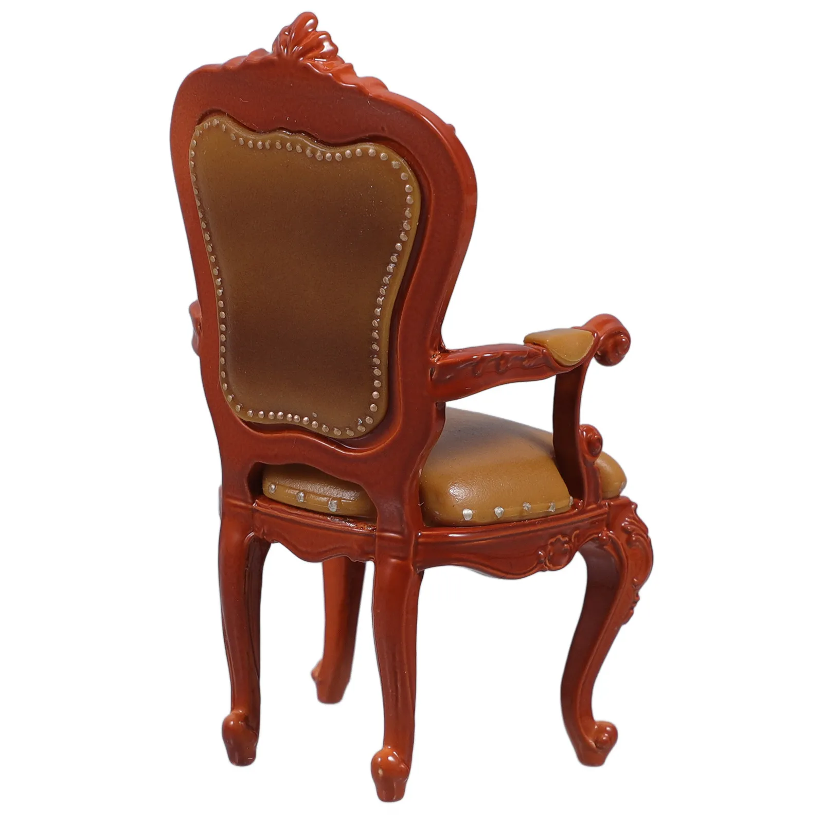

Mini House Furniture Decorative Chair Exquisite Compact Size Practical Use Micro Landscape DIY Project Ornament