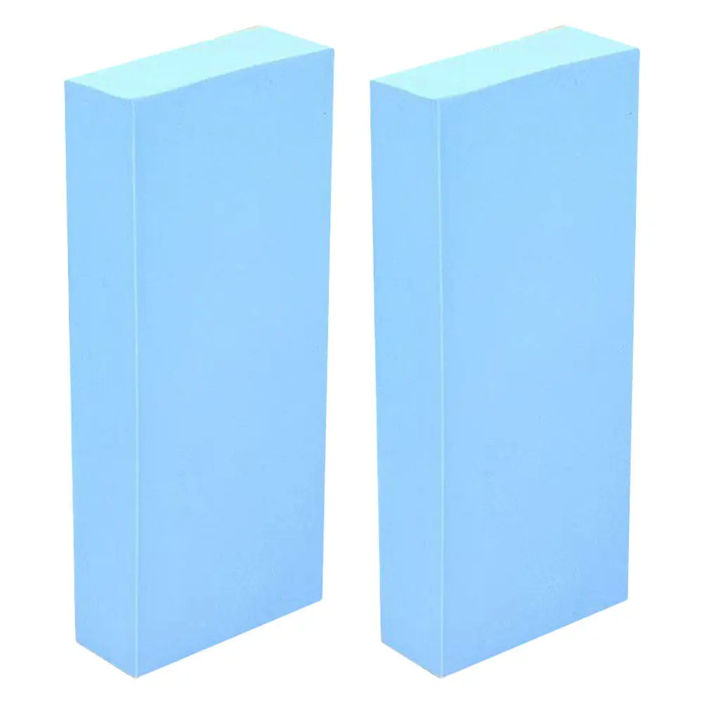 

2Pcs Craft Sponges for Painting High-Density Water-Absorbent Sponge Applicator for Artists Brush Cleaning Versatile Art Supply