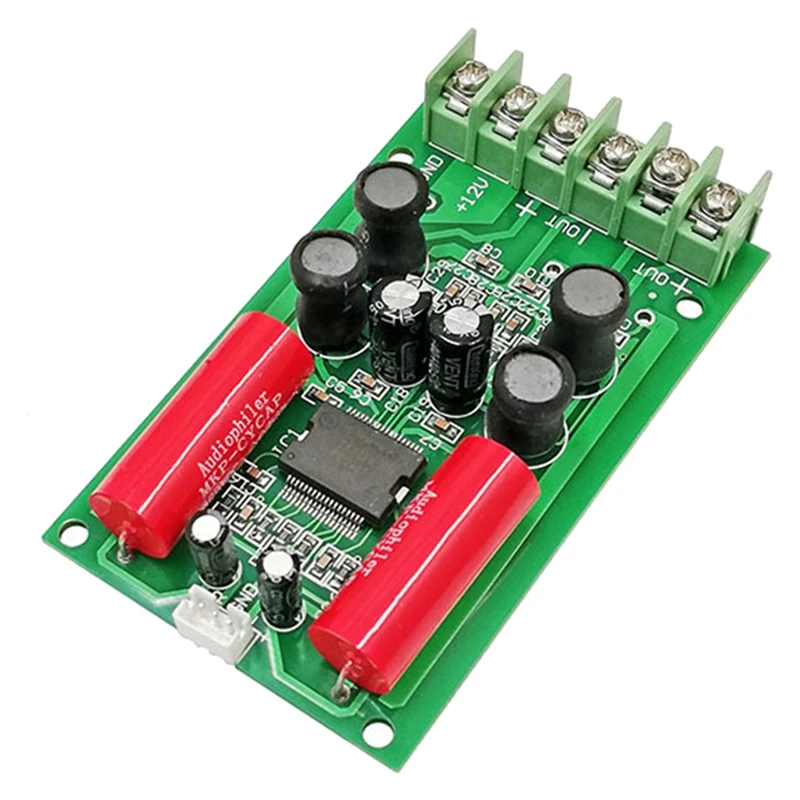 TA2024 Digital Power Amplifier Board 12V 2X15W Mini HIFI Audio AMP Amplifier Board Module For Car PC