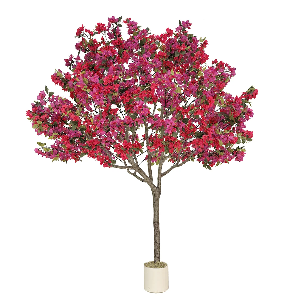Alberi di fiori di ciliegio Albero da tavolo per matrimoni Centrotavola Albero di bougainvillea artificiale per la decorazione