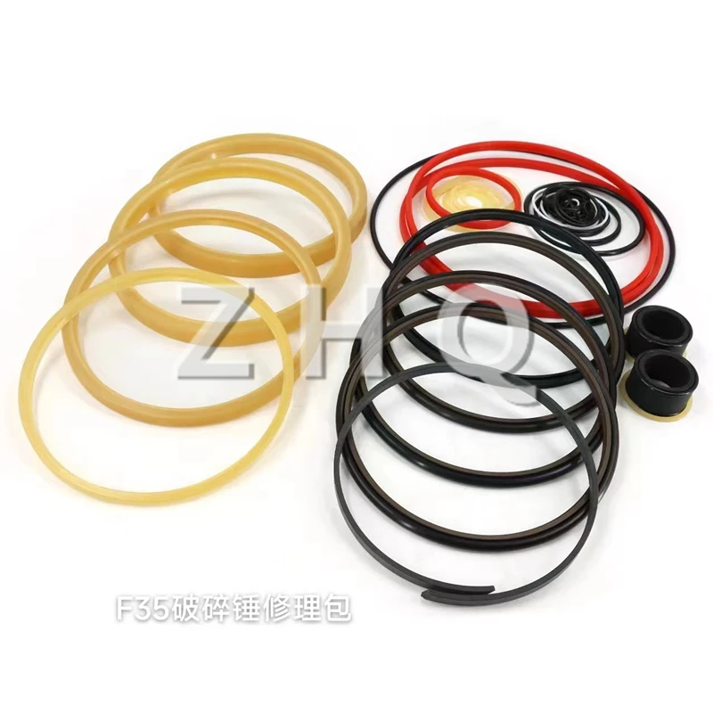 

For Furukawa F35 FRD Breaking Hammer Oil Seal Repair Kit Overhaul Kit O-ring Set