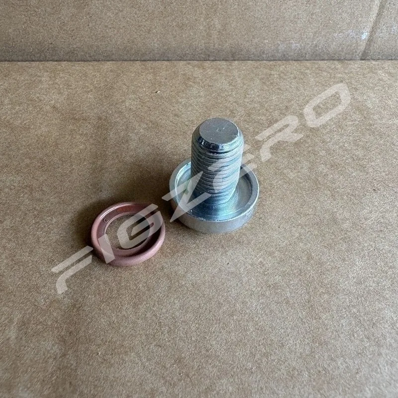 Genuine oil pan drain screw, gasket, bolt for Wuling Xingchen Xingchen Xingchi Jiachen Kaijie 9th generation Hongguang EV