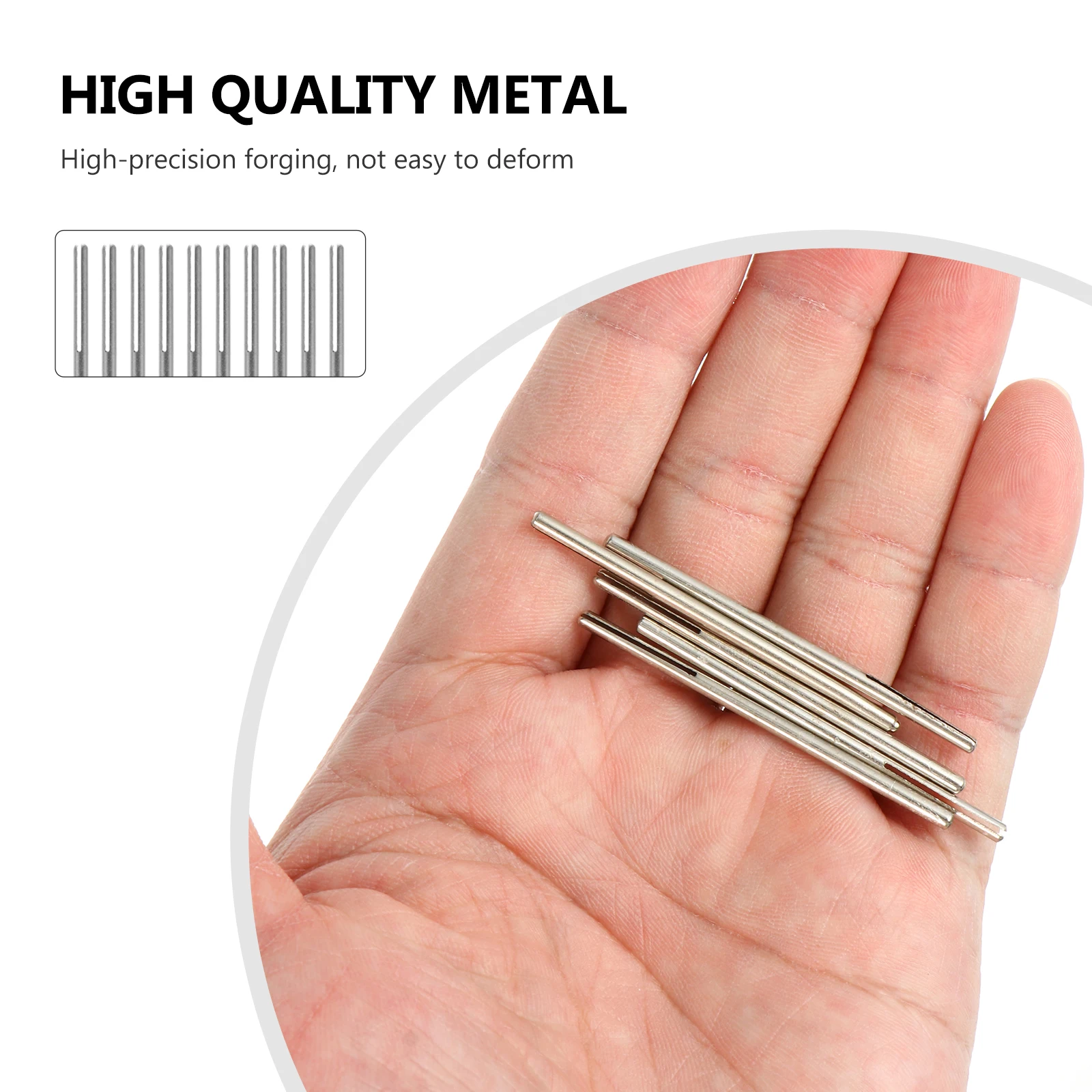 

10 Pcs Straight paper Clips Connecting Rods High Quality Metal Clamping Tools Grinding Accessories Multipurpose