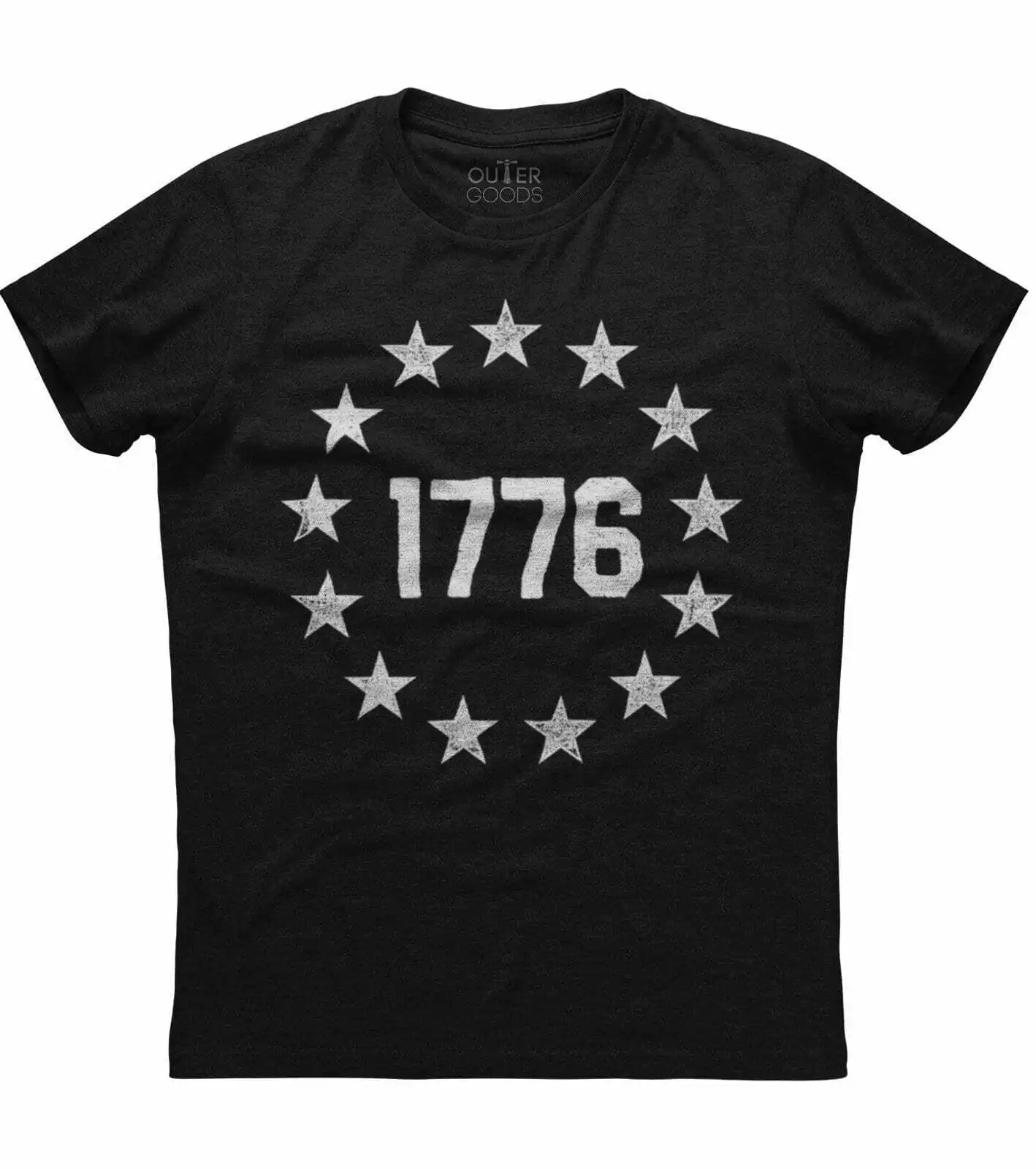 Independence 1776 Ring of Stars Amendment Patriotic T-Shirt. Summer Cotton O-Neck Short Sleeve Mens T Shirt New S-3XL