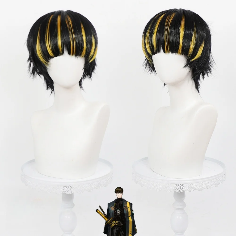 Vespa Crabro Cosplay Wig Game Limbus Company Vespa Crabro Wig Halloween Party Cos