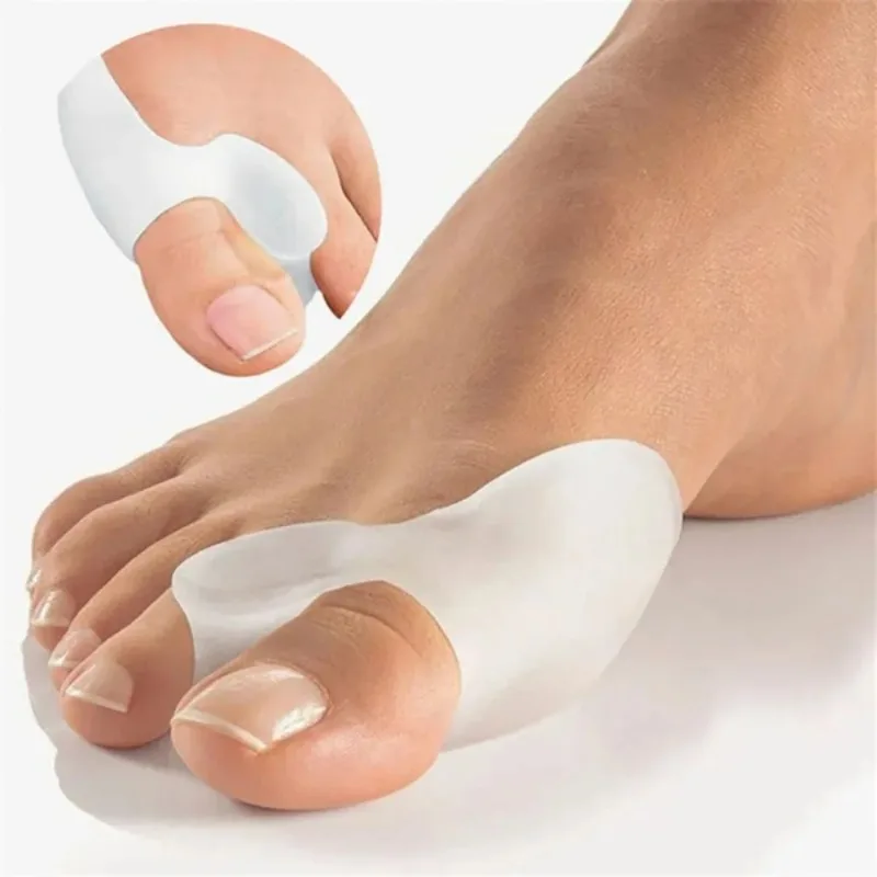 

2pc-Pack of Soft Big Toe Orthotics to Relieve Bunion - Best Choice for Night Use