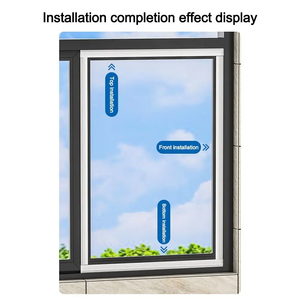 2 متر عازل للصوت انزلاق الباب شرائط مانعة للتسرب الغبار المطاط نافذة شرائط عازلة الشارع مواجهة شاشات يندبروف #2
