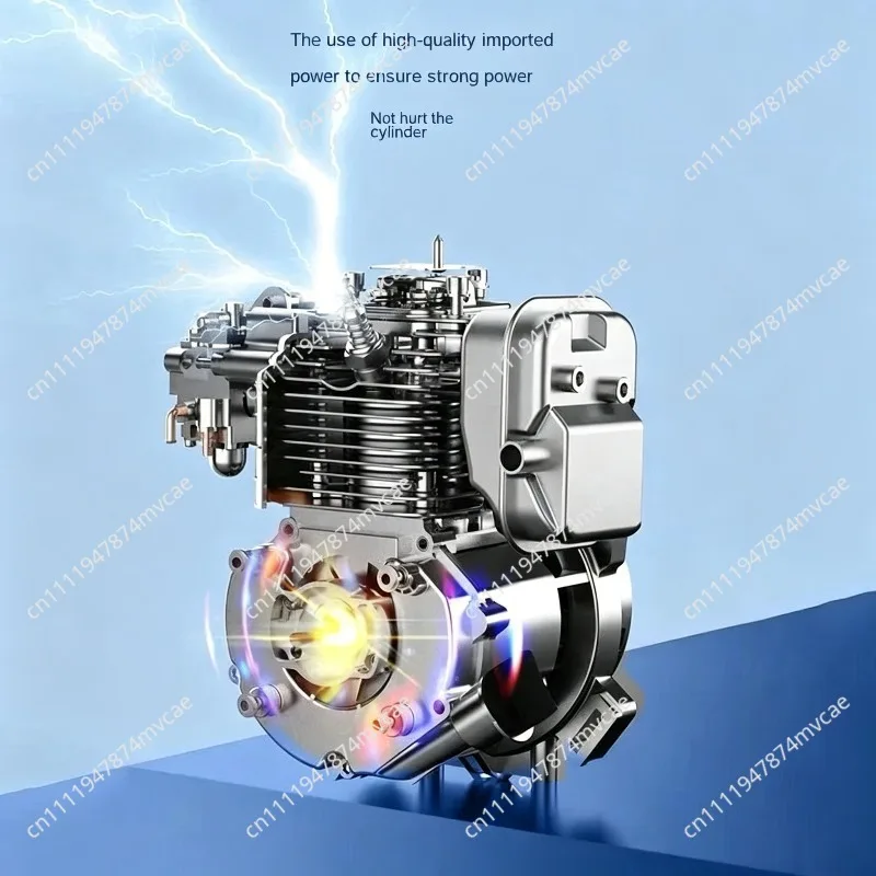 4-Stroke Engine – 140cc High Torque Motor for Lawn Mower, Brush Cutter & Garden Tools