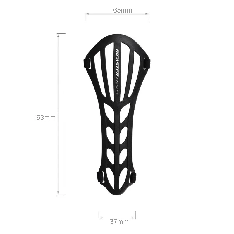 Bicaster Archery Arm Guard Protector Shooting Forearm Protection Gear for Traditional Hunting Recurve Bow 7 Colors for Chioce