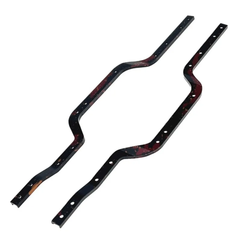 Fit for MJX 1/18 H18P RC Car Aluminum Alloy Beam Upgrade and Modification Kit, Strengthening the Rigidity of the Body Main Frame