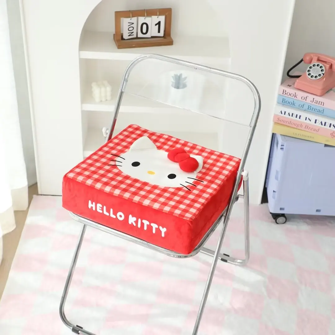 Sanrio Comfortable Seat Cushion Tatami Chair Cushion HelloKitty My Melody Kuromi Pom Pom Purin Cinnamon Pochacco Pom Pom Purin