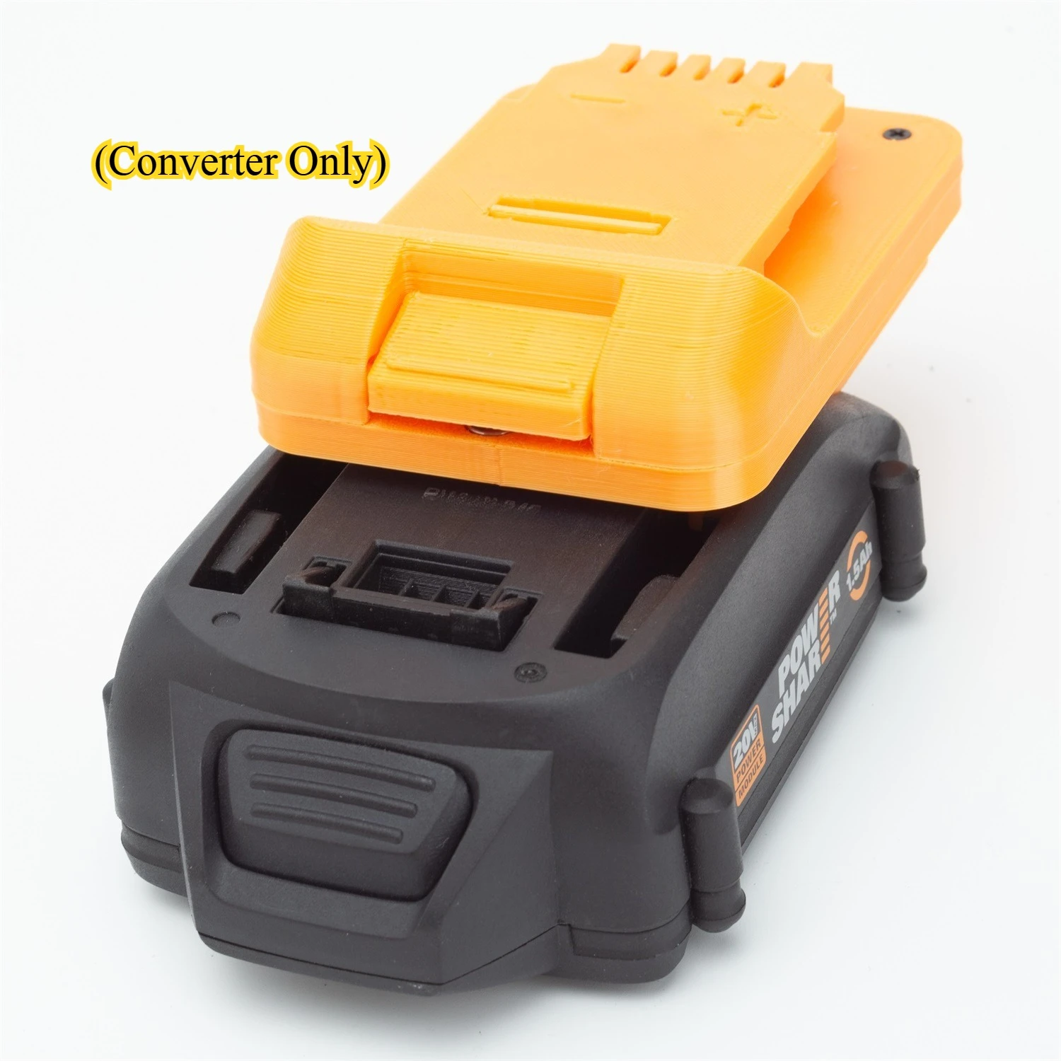 

Adapter for Worx 6pin 20V (Bigfoot) Battery To For Ryobi For Dewalt For Makita For Ridgid For AEG Tools(Converter Only)