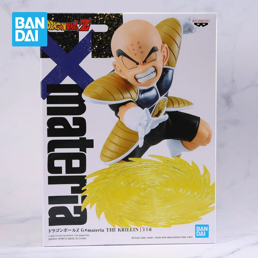 

Banpresto Dragon Ball Anime Figurines GxMateria Kienzan Kuririn PVC Action Figures DBZ Figurals Collectible Model Toys 17cm
