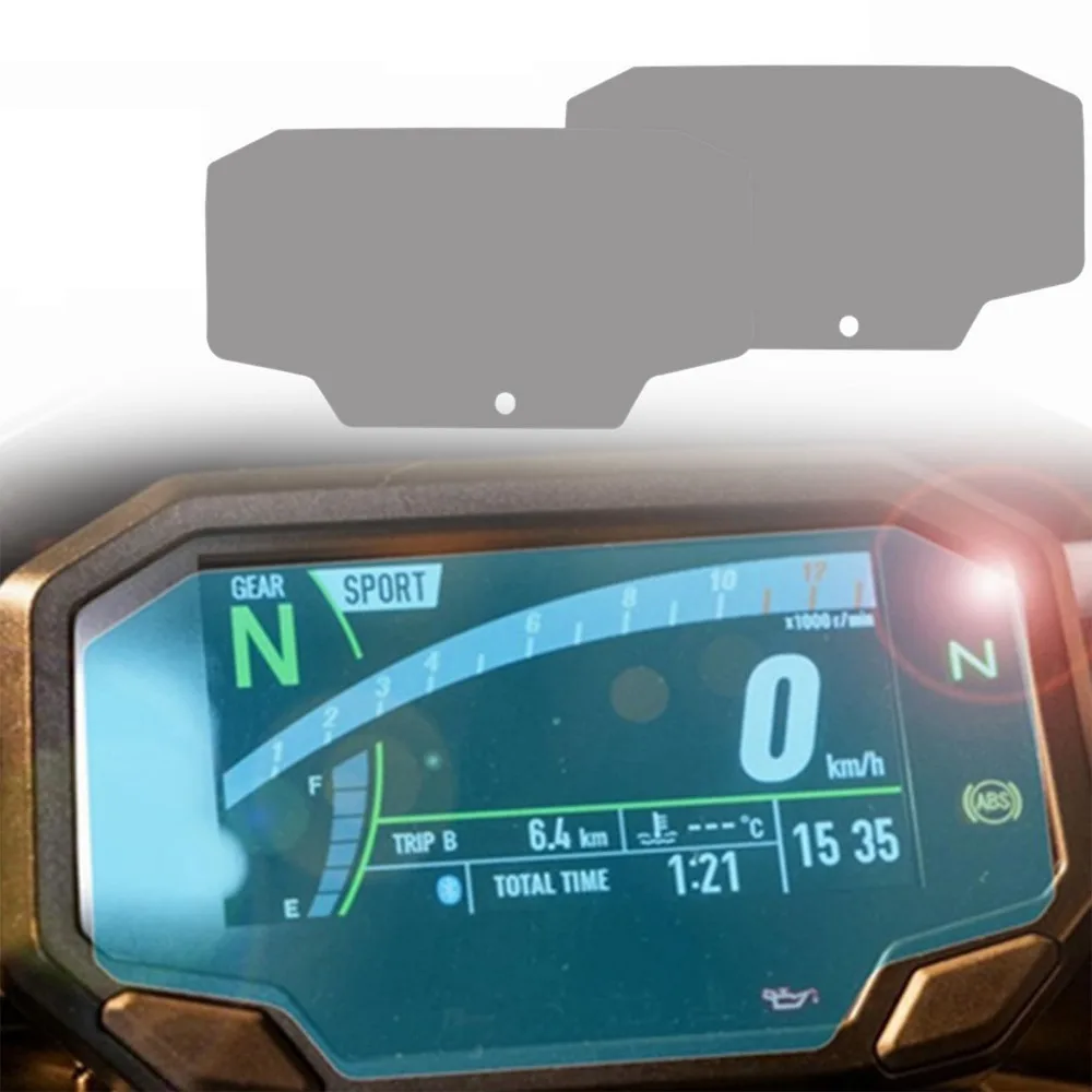 

Приборная панель мотоцикла от царапин для Kawasaki Ninja 650/1000/650, защита приборной панели экрана от царапин