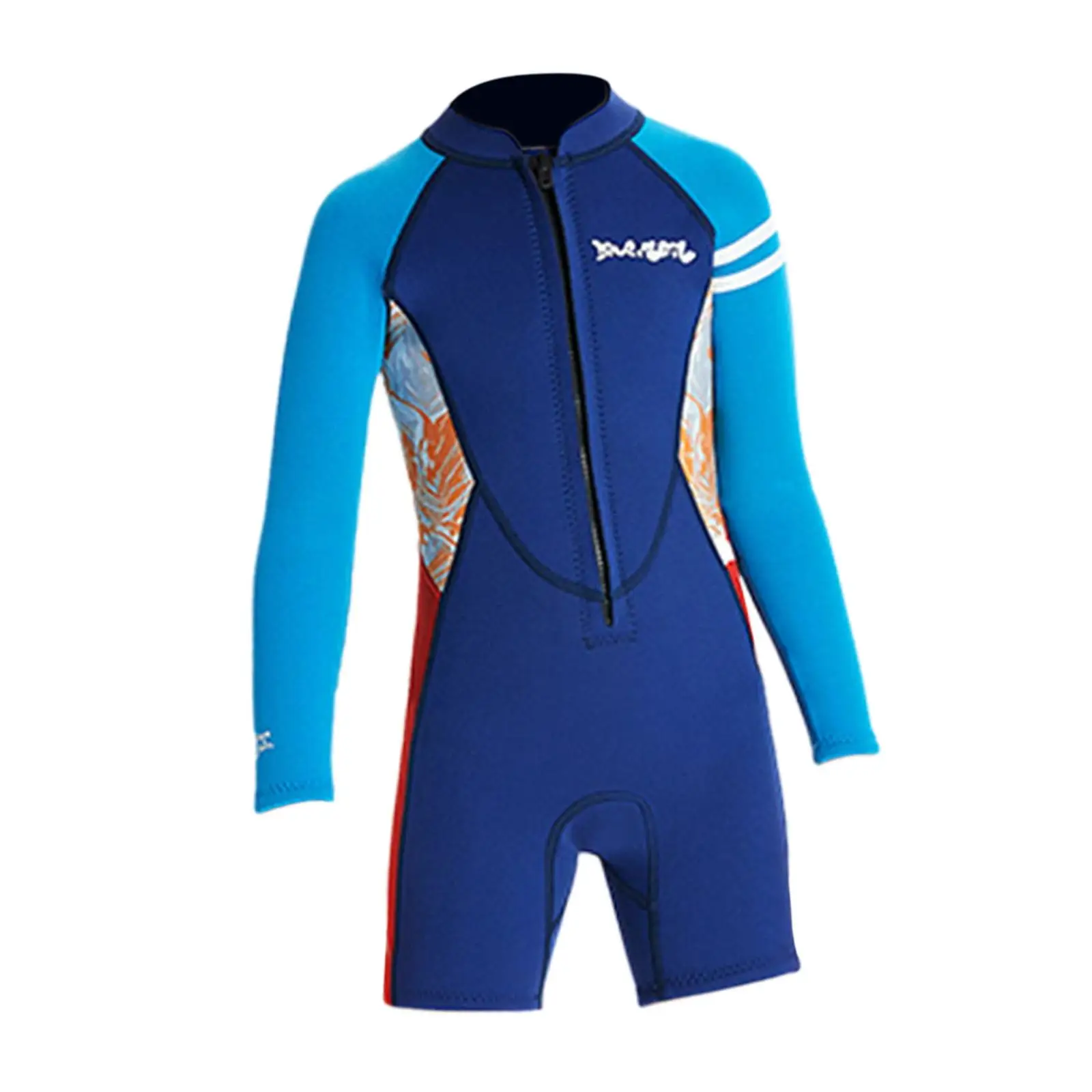 

Wetsuit Kids Diving Swimsuit Water Aerobics Canoeing 2.5mm Neoprene Wetsuit