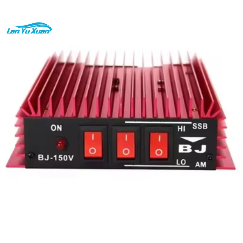 

BJ-150V VHF136-174MHz 50W Power Amplifier FM 50W SSB 100W modes For Enlarging Walkie Talkie Mobile Car Radio talking Distance