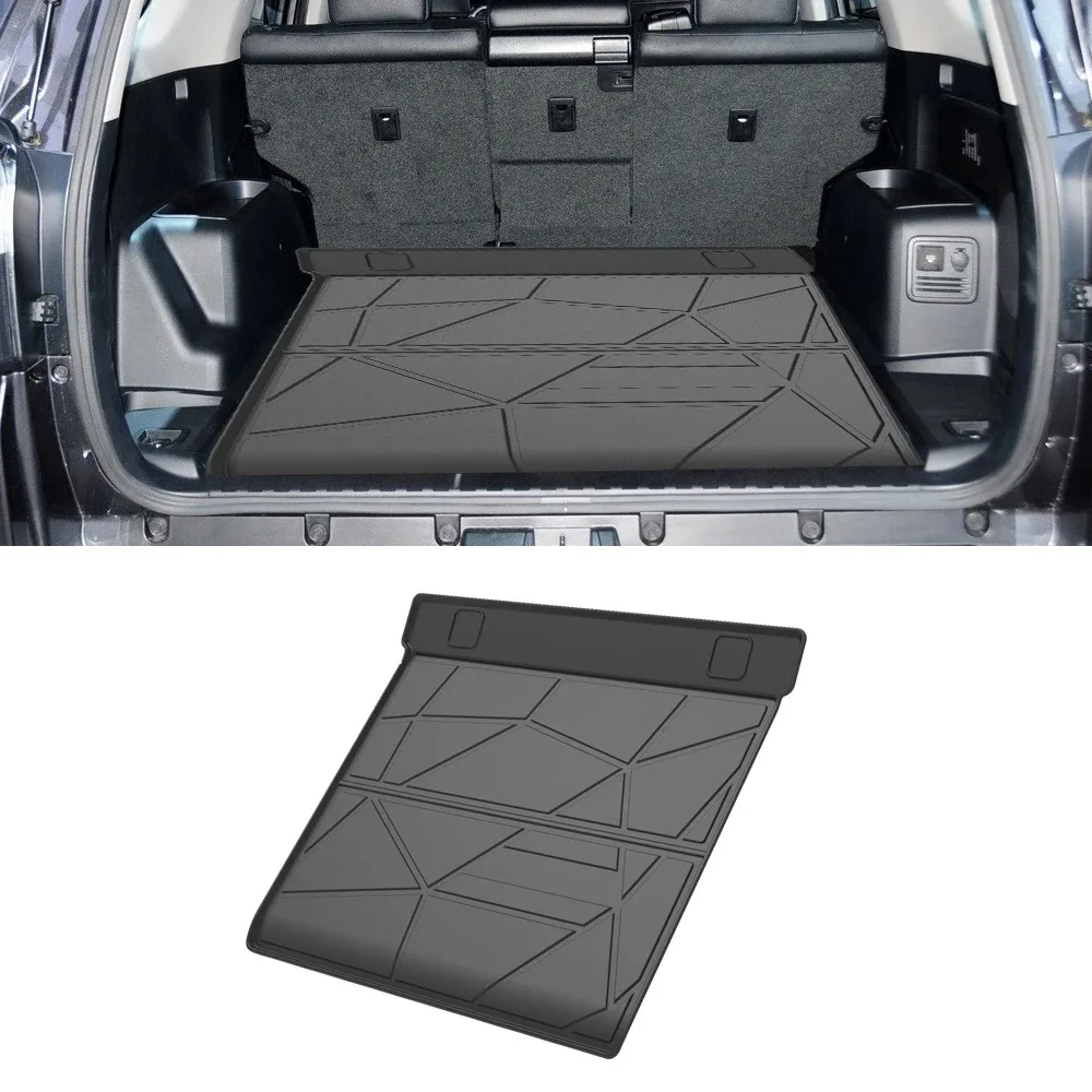 For Toyota 4Runner 2013-2020 Cargo Liner All-Weather TPE Non-slip Trunk Mats Waterproof Boot Tray Trunk Carpet